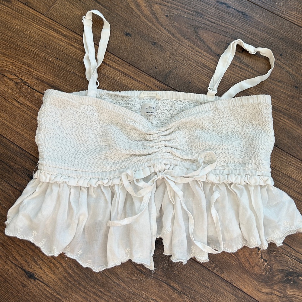 Aritzia Wilfred La Bohemia Dareau Tank top